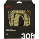 Fender Deluxe Coil Cable 9m Tweed Enstrüman Kablosu 2