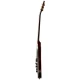 Epiphone Jerry Cantrell "Wino" Les Paul Custom Elektro Gitar (Dark Wine Red) 3
