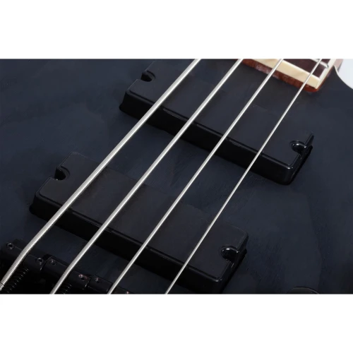 Schecter C-4 Standard Bas Gitar (Charcoal Satin) 5