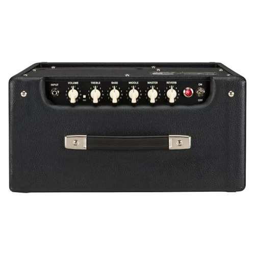 Fender Blues Junior IV Siyah Elektro Gitar Amfisi 4