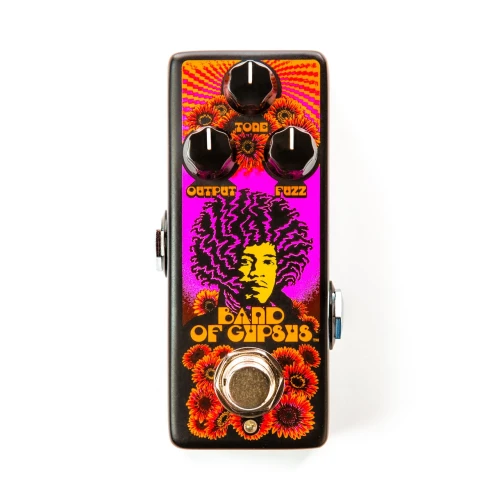 Jim Dunlop JHMS4 Hendrix Shrine Series Bog Mini Fuzz Pedalı 1