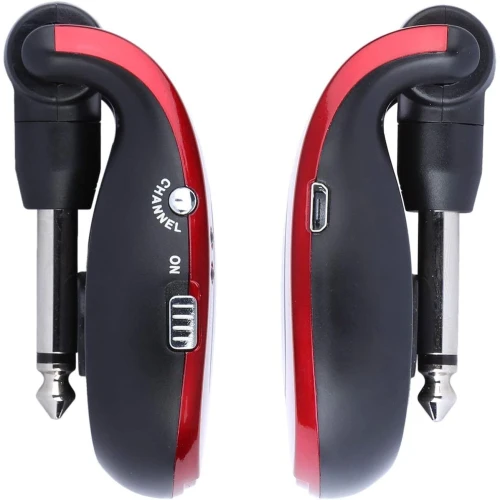 Xvive XV-U2 Kablosuz Gitar Bağlantı Sistemi - Kırmızı 3