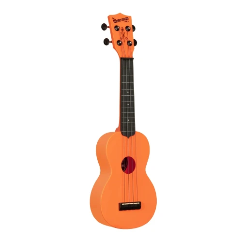 Kala Waterman Recycled Soprano Ukulele (Sunset Orange) 4