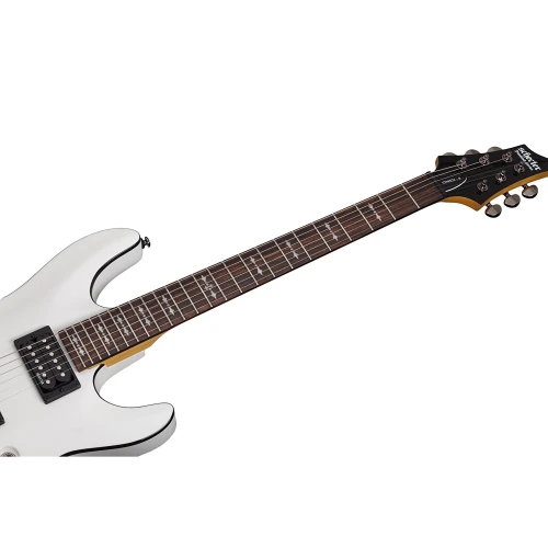 Schecter Omen 6 Elektro Gitar (Vintage White) 5