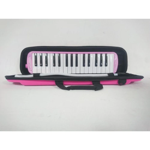 Cremonia Cr32pk-12 Melodika 32 Tuşlu Pembe Renk 12 Li Paket Eva Çanta 3