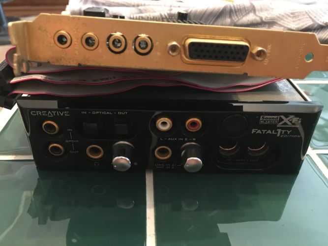 creative xfi ses kartı 2