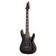 Schecter Omen Extreme 7 Telli Elektro Gitar (See-Thru Black) 1