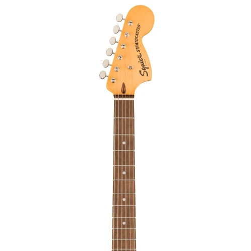 Squier Classic Vibe 70s Stratocaster Hard Tail HSS Laurel Klavye Mocha Elektro Gitar 4
