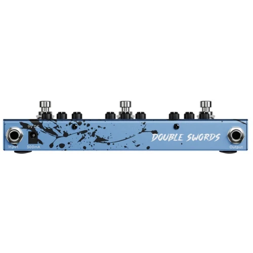 Donner MIYAVI Signature Azure Edge Triple Efekt Pedal 3