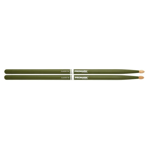 PRO-MARK TX5AW-GREEN BAGET 5A HICKORY YEŞİL 3