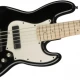 Squier Contemporary Active Jazz Bass V HH Akçaağaç Klavye Black Bas Gitar 3