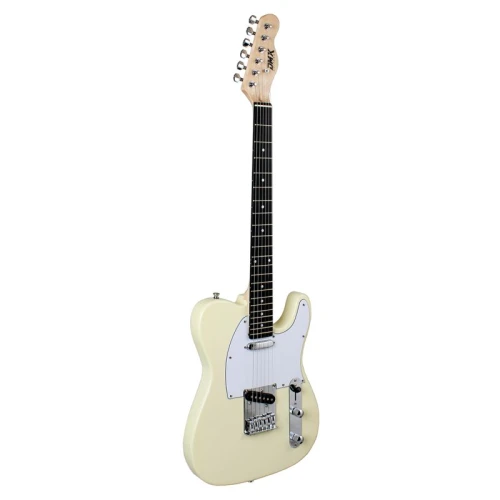 DMX Telecaster TL-WH Elektro Gitar (Taşıma Çantası Hediyeli) 4
