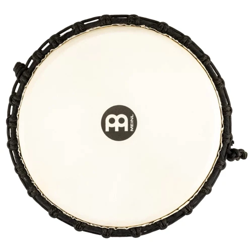 Meinl ADJ2-M+BAG African Style Rope Tuned Series Medium 10" Djembe (Brown) 5