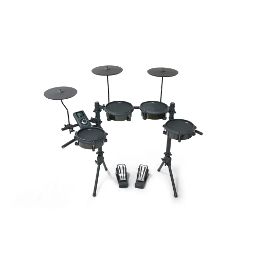 Roq Qdrum 7 Parça Elektro Davul (Gümüş) 1