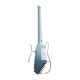 Donner Hush-I Pro Elektro Akustik Gitar (Hawaiian Blue) 5
