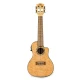 Lanikai QM-NACEC Quilted Maple Concert Preamp Elektro Ukulele 1