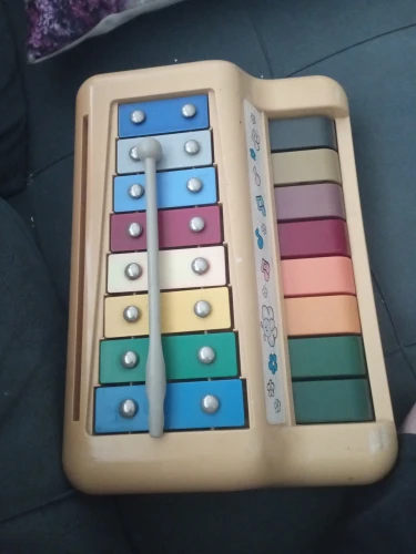 Nostaljik Eğitici Piyano Ksilofon 3
