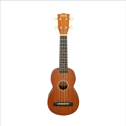 Mahalo Java Series MJ1TBR Soprano Ukulele (Transparent Brown) 1
