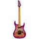 Spira S-450 TPP Elektro Gitar (Trans Purple) 1