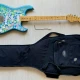 1997 Fender Japan Vintage 57 Reissue Blue Flower Stratocaster Crafted in Japan 1