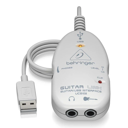 BEHRINGER Gitardan USBye Arayüzü 1
