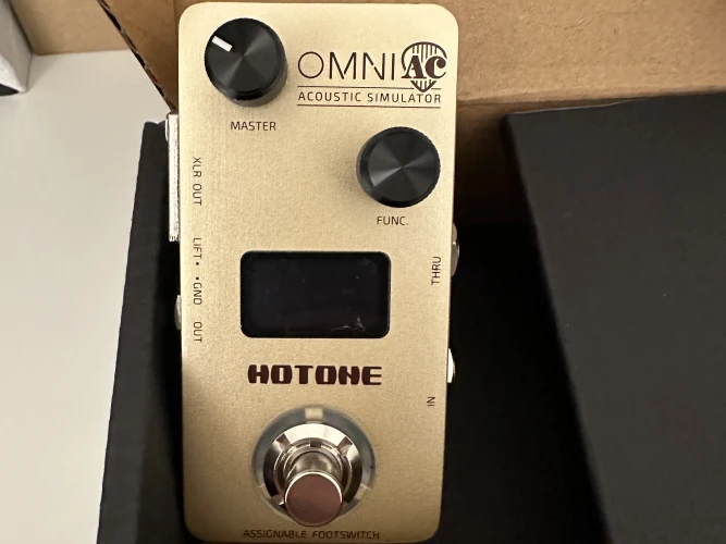 HOTONE OMNI AC PEDAL 4