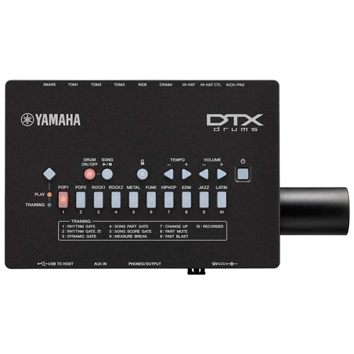 Yamaha DTX432K Dijital Davul Seti 8