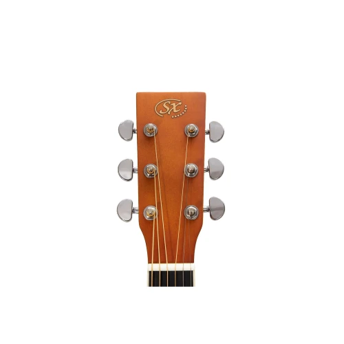 SX SD104K Akustik Gitar (Natural) 6