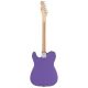 Squier Sonic Esquire H Laurel Klavye BPG Ultraviolet Elektro Gitar 3