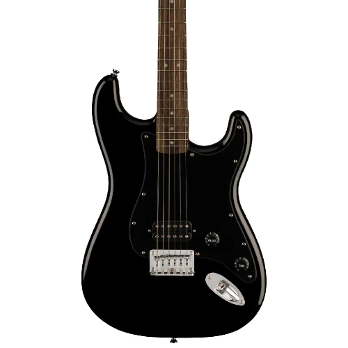 Squier Sonic Stratocaster Hard Tail H Laurel Klavye BPG Black Elektro Gitar 3