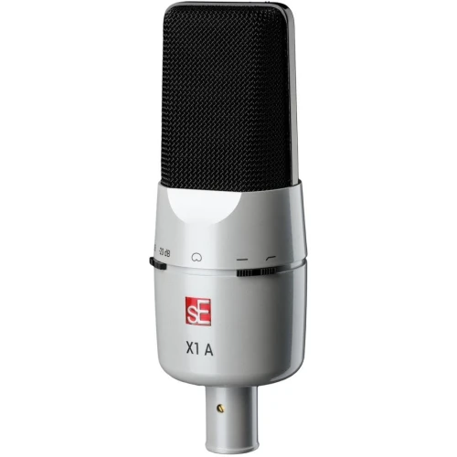 sE Electronics X1 A 2C Beyaz 25th Anniversary Profesyonel Kondansatör Mikrofon 2