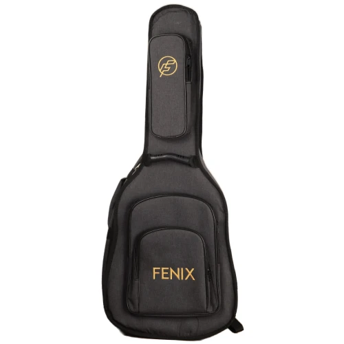 Fenix Lux Elektro Gitar Gigbag (Siyah) 2