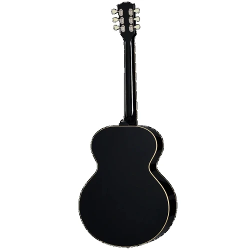 Epiphone IGC J-180 LS Acoustic Guitar (Ebony) 2