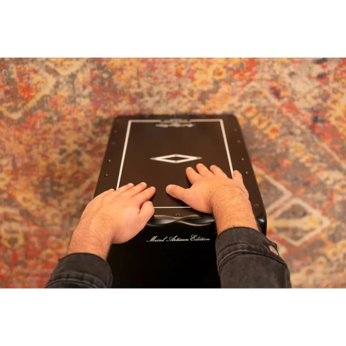 Meinl AETLSBK Artisan Edition Tango Line Cajon (Siyah) 6