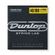 Jim Dunlop DBS40100 Light Stainless Steel bas Gitar Teli (40-100) 1