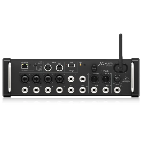 BEHRINGER X AIR XR12 / Dijital Mixer 1