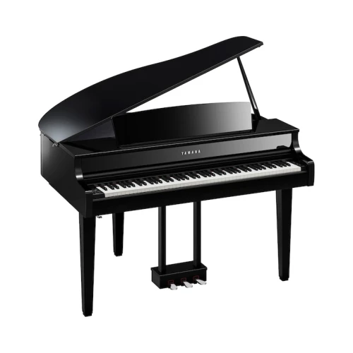 Yamaha CLP-865 Dijital Grand Piyano (Parlak Siyah) 2