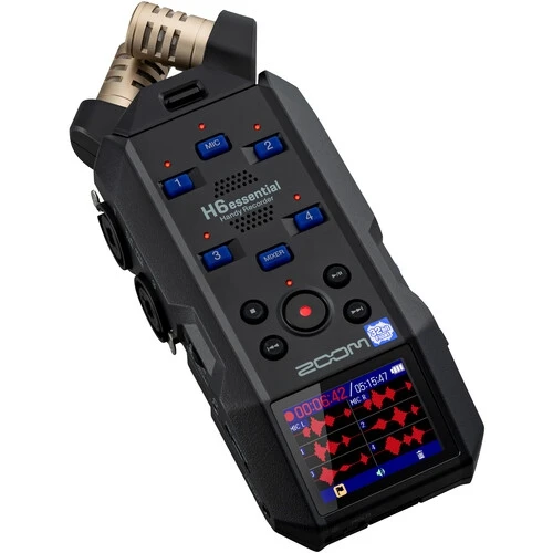 Zoom H6essential Ses Kayıt Cihazı (Siyah) 2