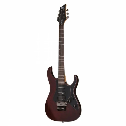 Schecter BANSHEE-6 FR SGR Elektro Gitar (Walnut Satin) 1