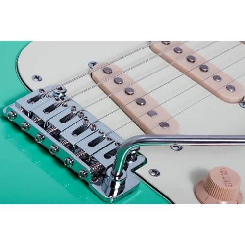 Schecter Nick Johnston Traditional Elektro Gitar (Atomic Green) 5