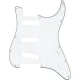 Fender Pickguard Stratocaster S/S/S 11-Hole Mount W/B/W 3-Ply Pickguard 1