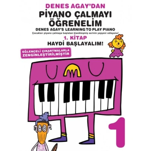 Denes Agay Piyano Çalmayı Öğrenelim 1 1