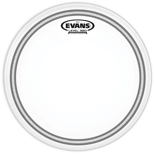 Evans B16ec2s 16" Deri Ec2s Clear Çift Kat 3