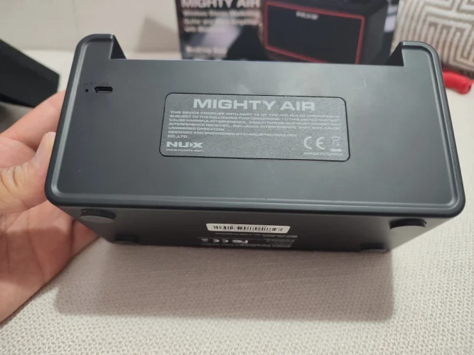 Nux Mighty air 6