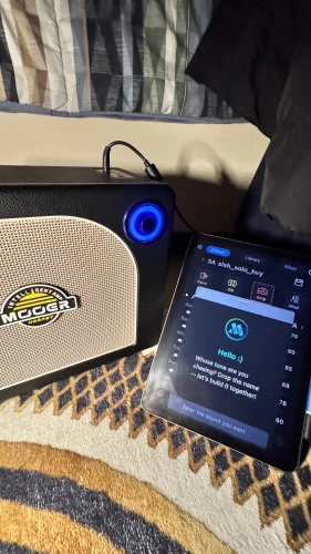 Mooer Hornet 15i - YAPAY ZEKA ÖZELLİKLİ 3