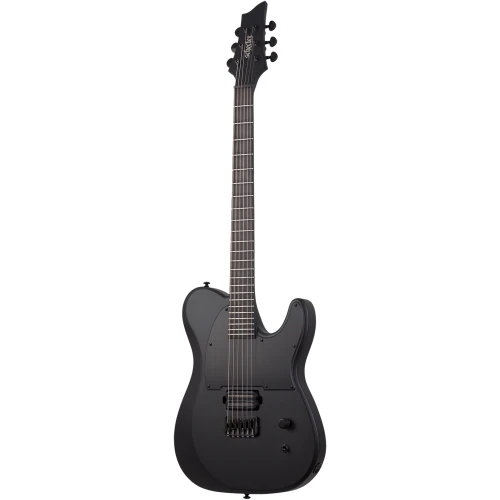 Schecter PT Black Ops Elektro Gitar (Satin Black Open Pore) 2