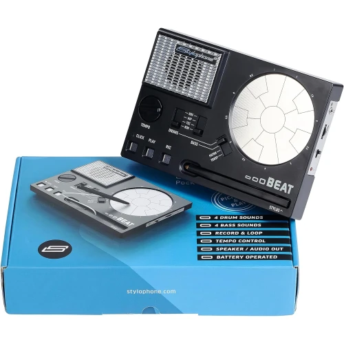 Stylophone Drum Machine Beat 4