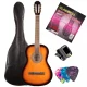 ALMİRA MG917-SB Tam Boy Yetişkin Klasik Gitar Seti 1