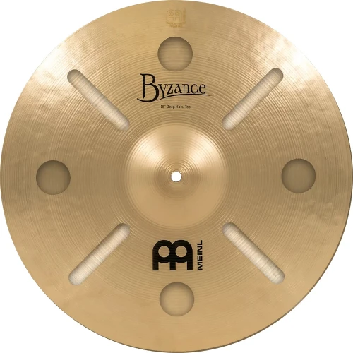Meinl Artist Concept Model A. Nilles 18" Deep Hat Zil (Çift) 1