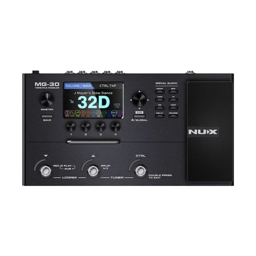 Nux MG-30 Elektro Gitar Prosesörü 2